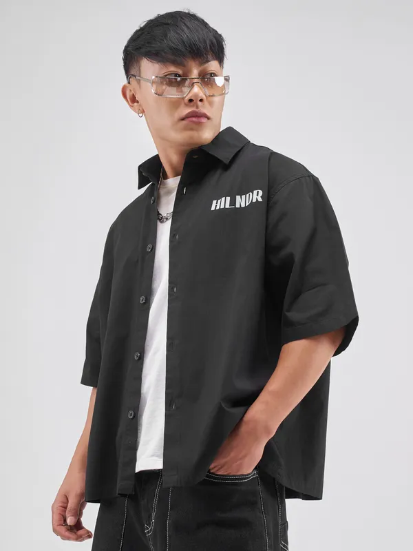 Men Boxy Fit Casual Shirt