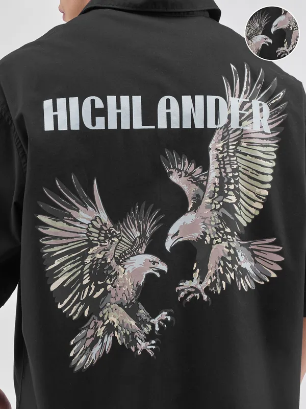 Men Boxy Fit Casual Shirt