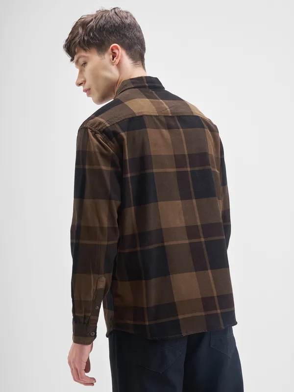 Men Relaxed Fit Casual Shirt