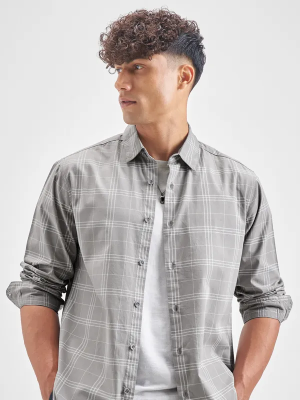 Buy Check Shirts for Men - Cotton & Casual Styles from