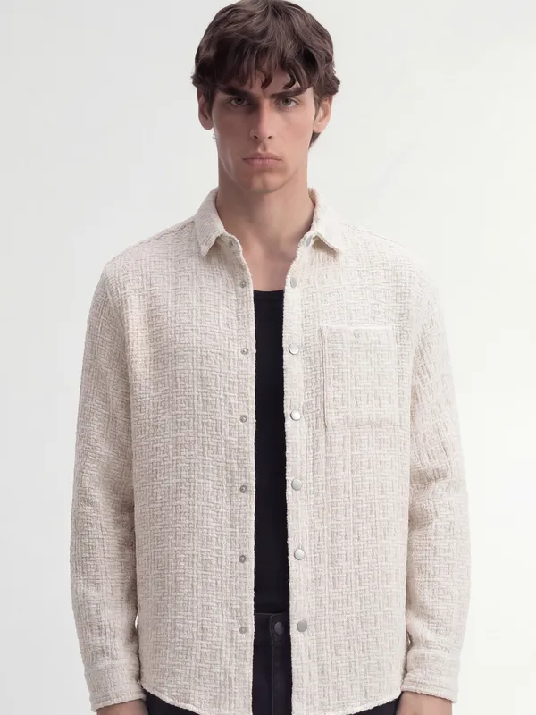 Men Relaxed Fit Casual Shirt