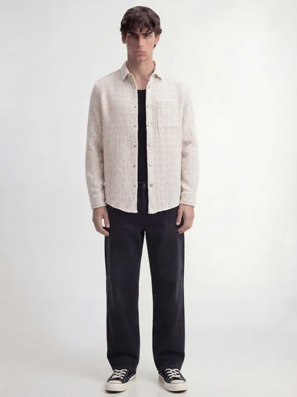 Men Relaxed Fit Casual Shirt