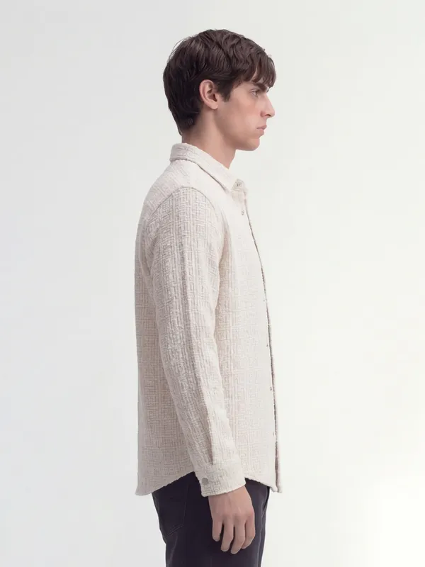 Men Relaxed Fit Casual Shirt