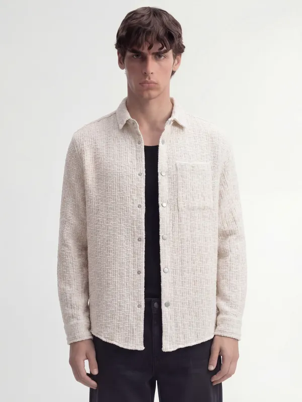 Men Relaxed Fit Casual Shirt