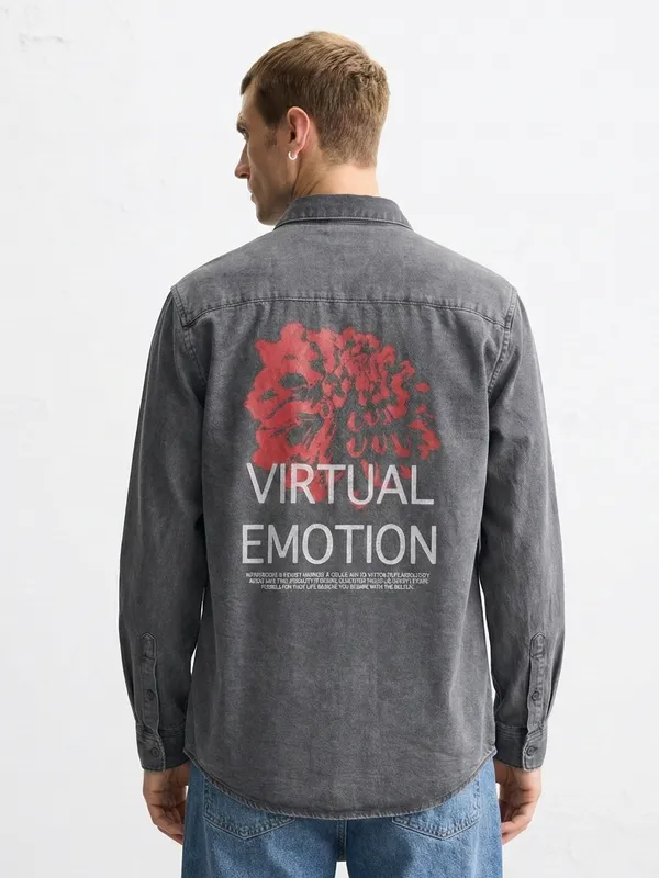 Men Regular Fit Casual Shirt