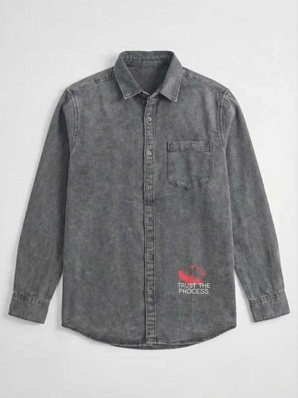 Men Regular Fit Casual Shirt