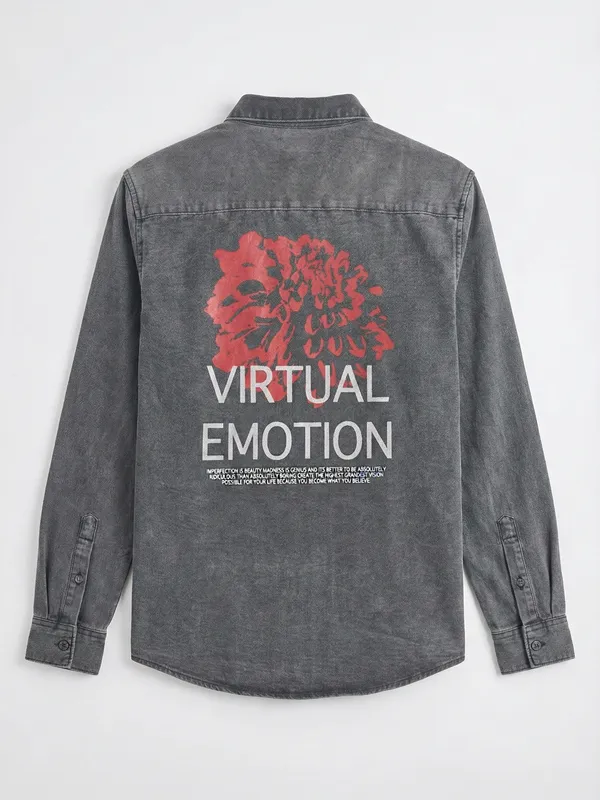 Men Regular Fit Casual Shirt