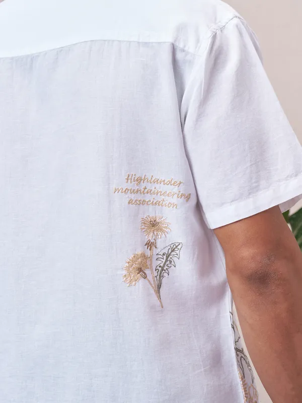 Men Relaxed Fit Casual Shirt