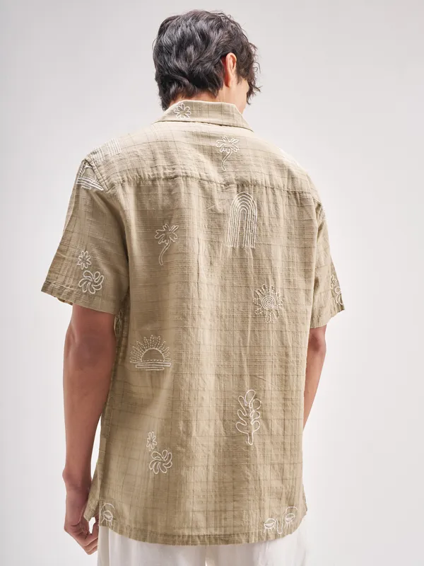 Men Relaxed Fit Casual Shirt