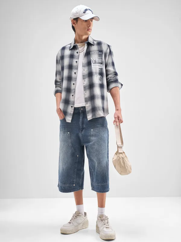 Men Relaxed Fit Casual Shirt