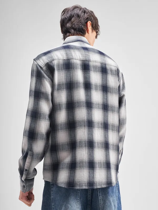 Men Relaxed Fit Casual Shirt