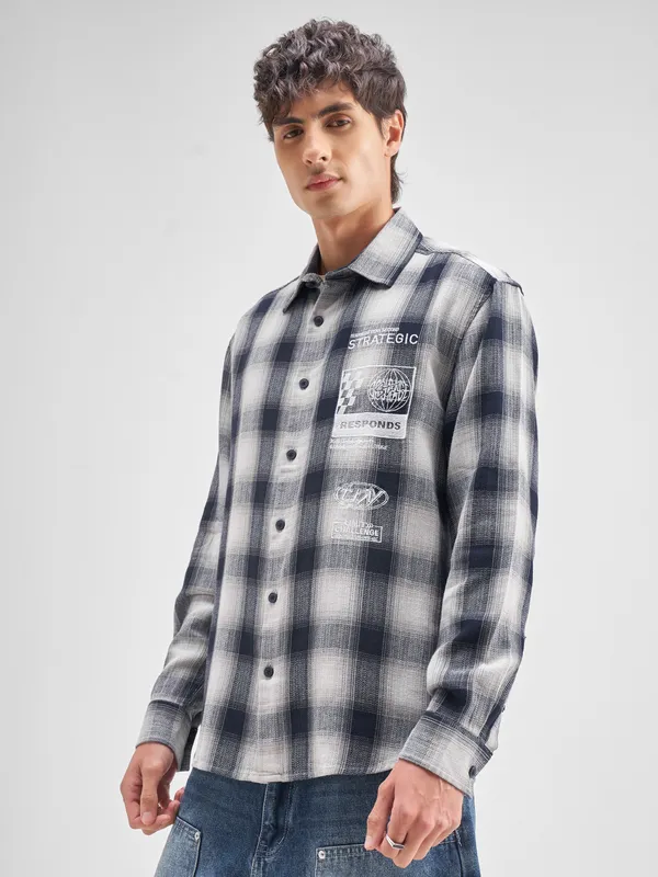 Men Relaxed Fit Casual Shirt