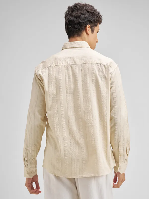 Men Regular Fit Casual Shirt