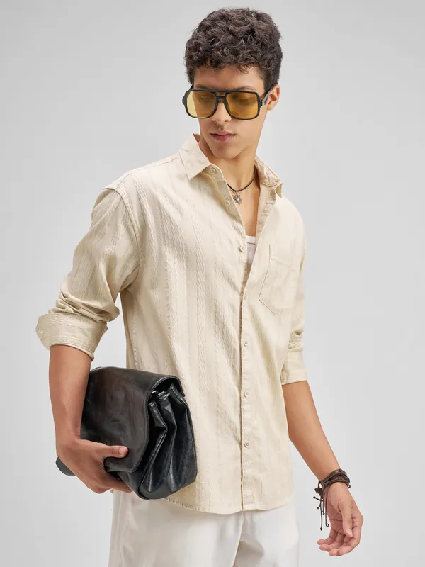 Men Regular Fit Casual Shirt