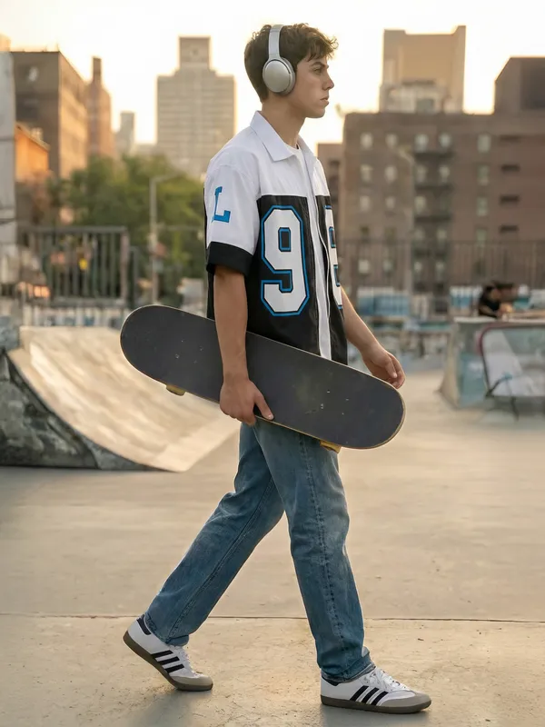 Highlander Men White Printed Boxy Fit Casual Shirt