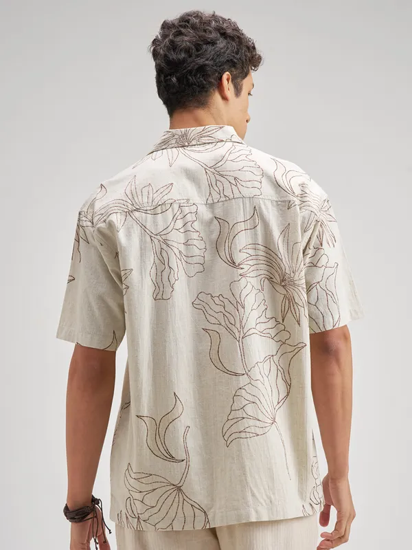 Men Relaxed Fit Casual Shirt