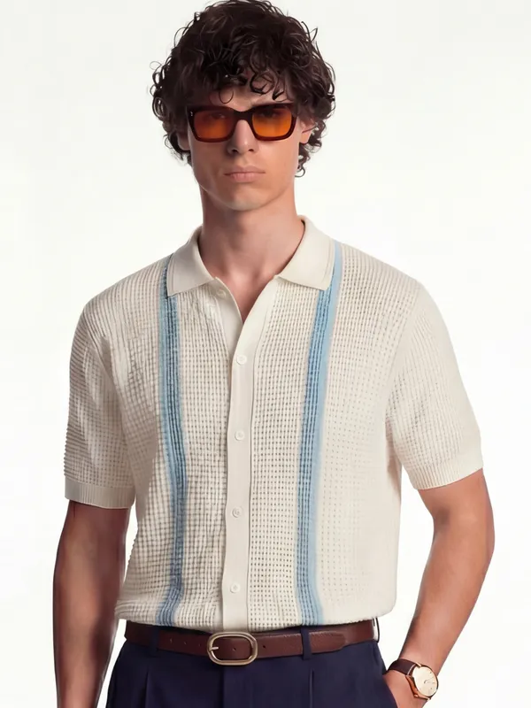 Men Relaxed Fit Casual Shirt