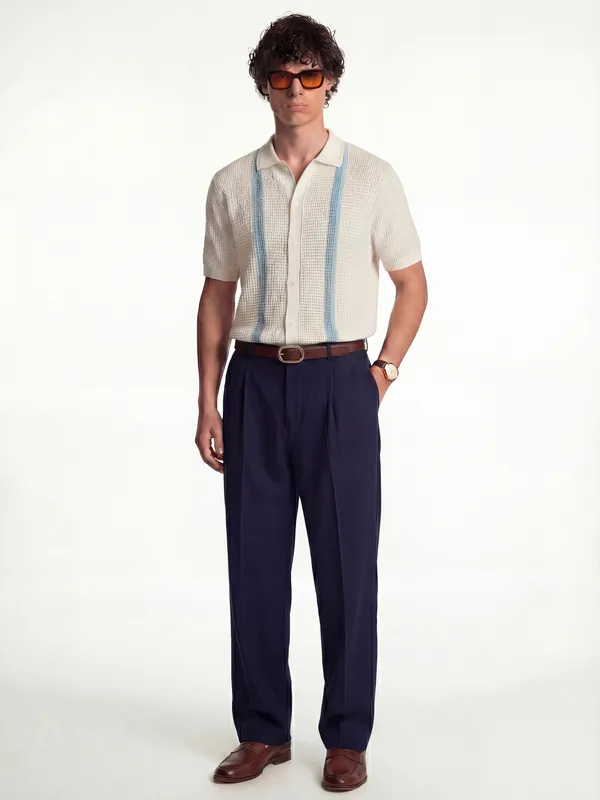 Men Relaxed Fit Casual Shirt