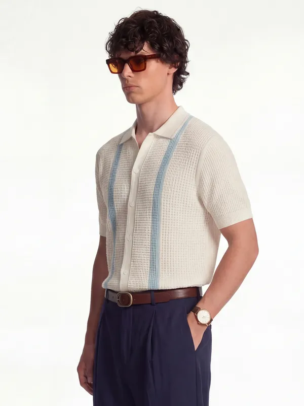 Men Relaxed Fit Casual Shirt