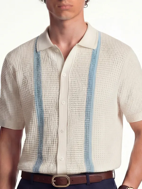 Men Relaxed Fit Casual Shirt