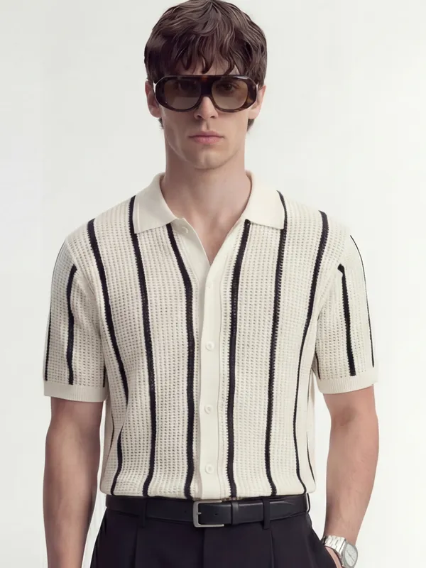 Men Relaxed Fit Casual Shirt