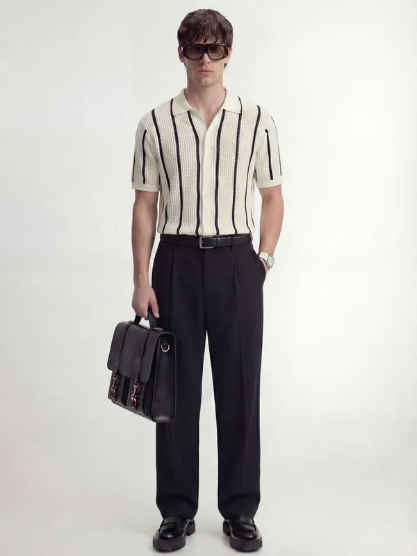 Men Relaxed Fit Casual Shirt