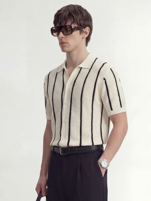 Men Relaxed Fit Casual Shirt