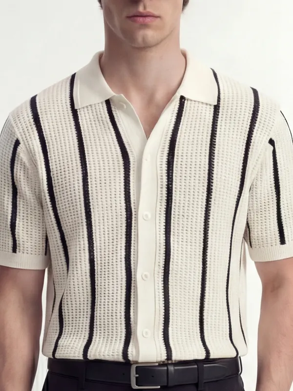 Men Relaxed Fit Casual Shirt