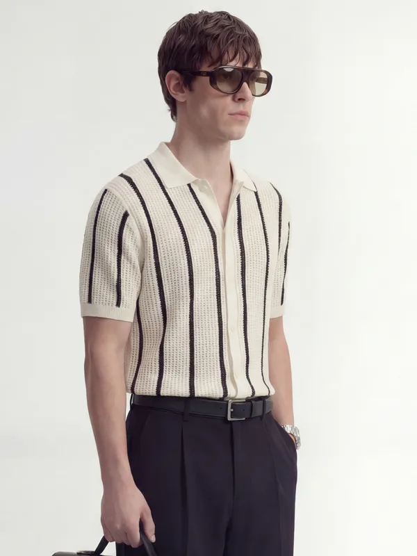 Men Relaxed Fit Casual Shirt