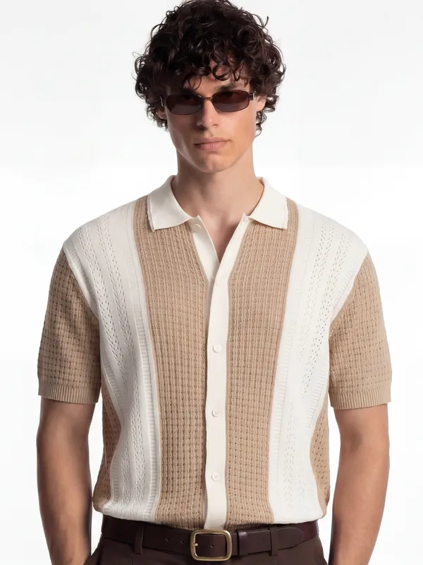 Men Relaxed Fit Casual Shirt