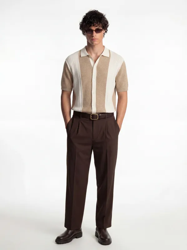 Men Relaxed Fit Casual Shirt