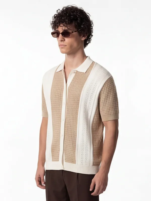 Men Relaxed Fit Casual Shirt