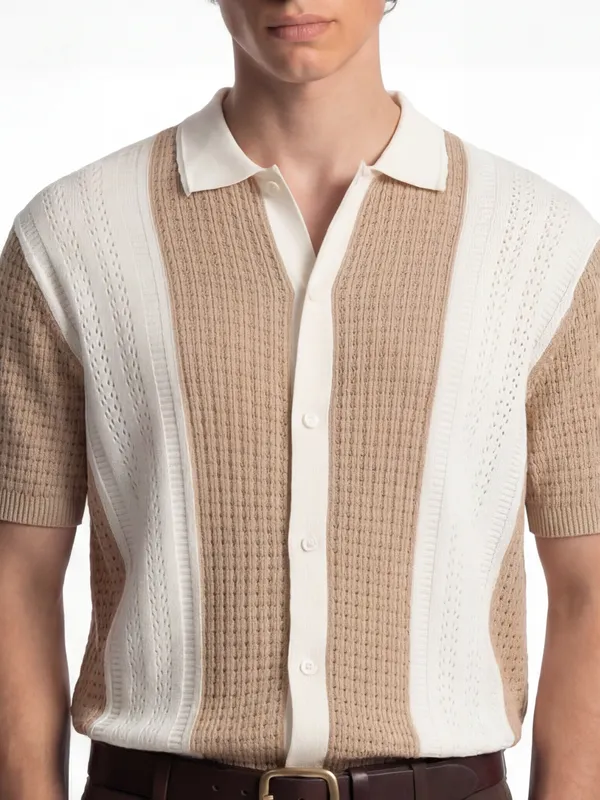 Men Relaxed Fit Casual Shirt