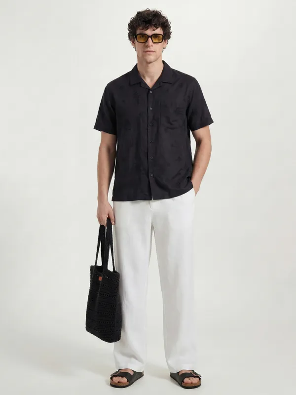 Men Relaxed Fit Casual Shirt