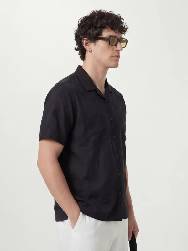 Men Relaxed Fit Casual Shirt