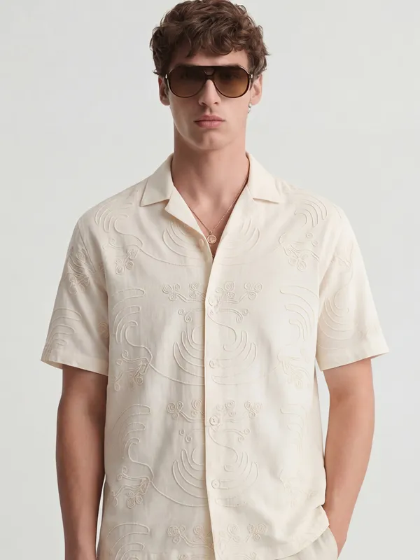 Men Regular Fit Casual Shirt