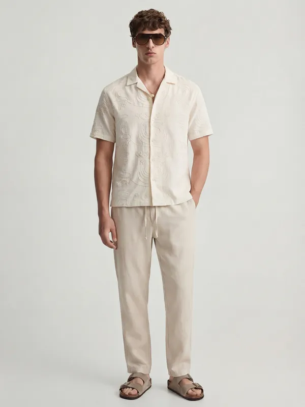 Men Regular Fit Casual Shirt