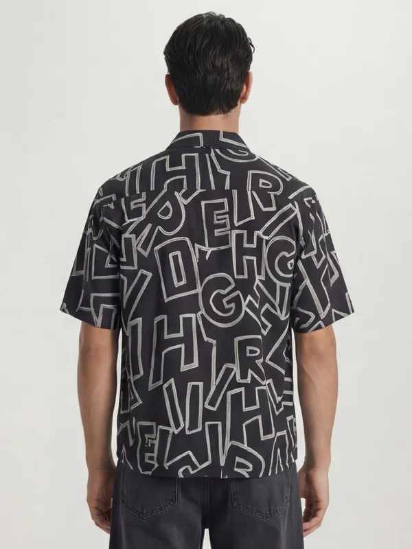 Men Boxy Fit Casual Shirt