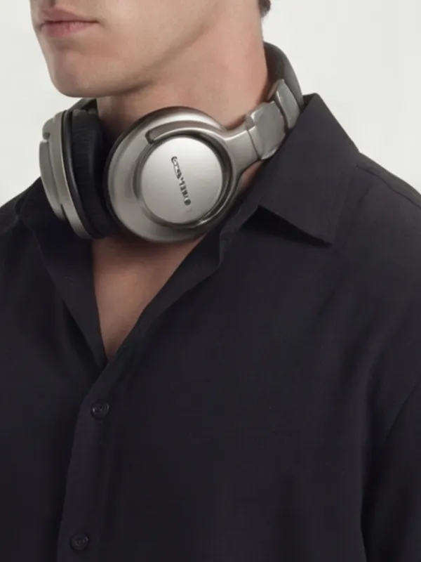 Highlander Men Black Solid Boxy Fit Casual Shirt