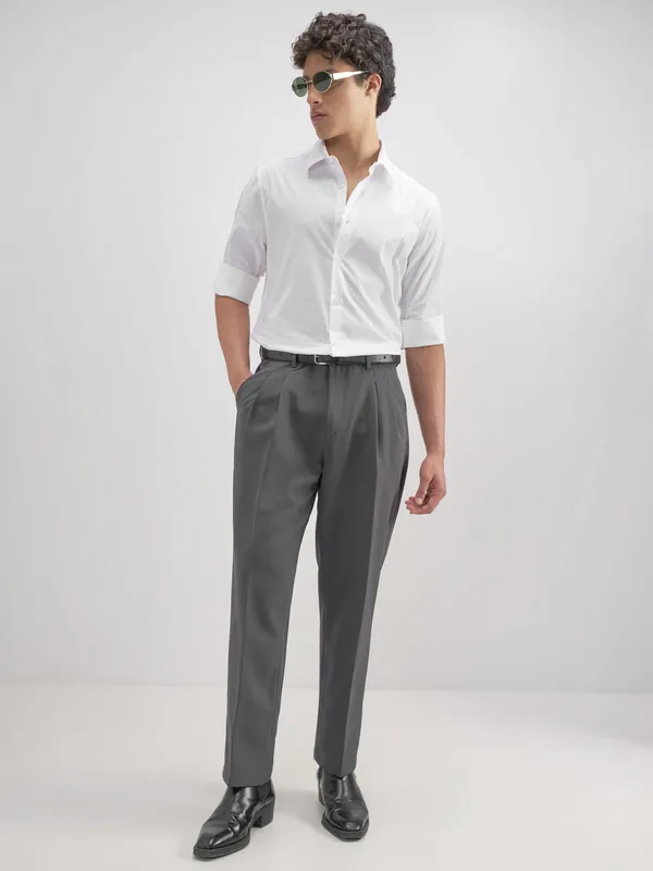 Men Slim Fit Casual Shirt