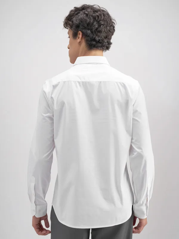 Men Slim Fit Casual Shirt