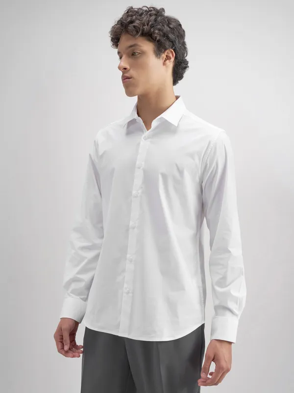 Men Slim Fit Casual Shirt
