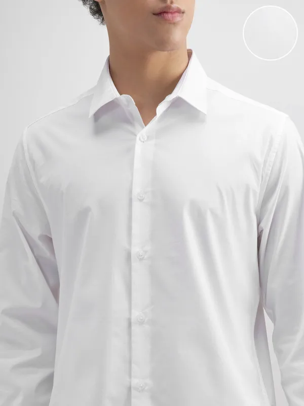 Men Slim Fit Casual Shirt