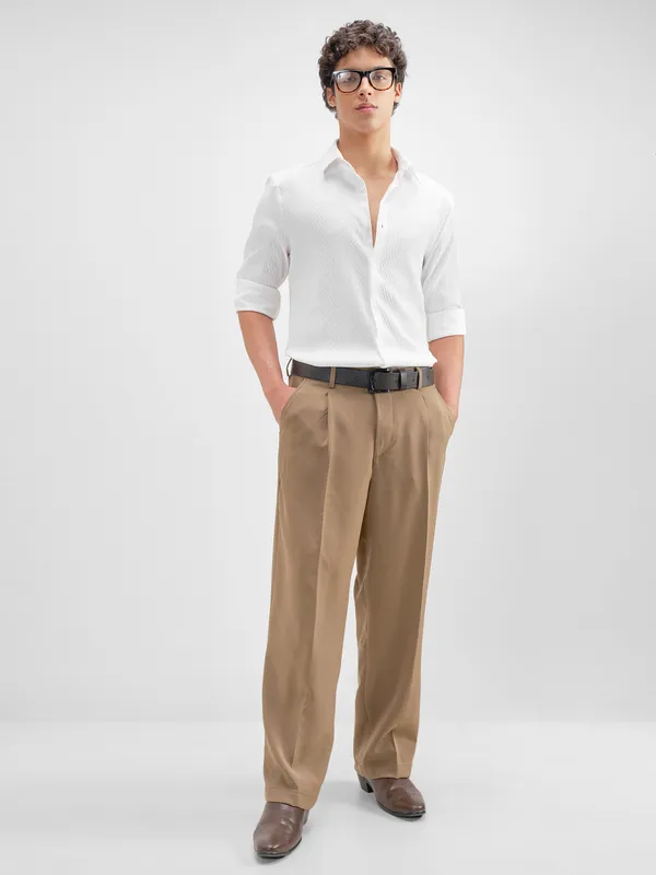 Men Slim Fit Casual Shirt