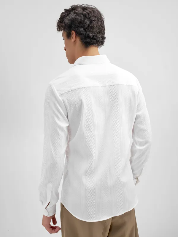 Men Slim Fit Casual Shirt