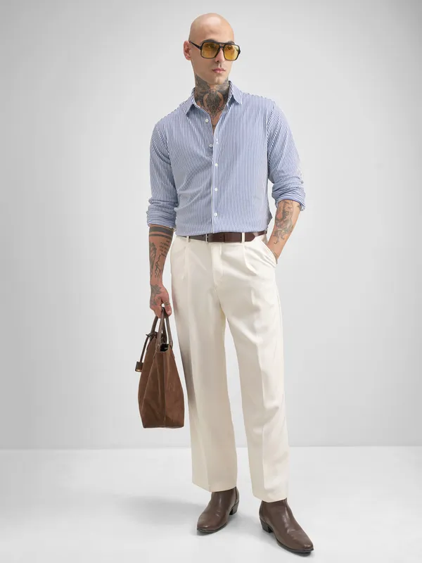 Men Slim Fit Casual Shirt