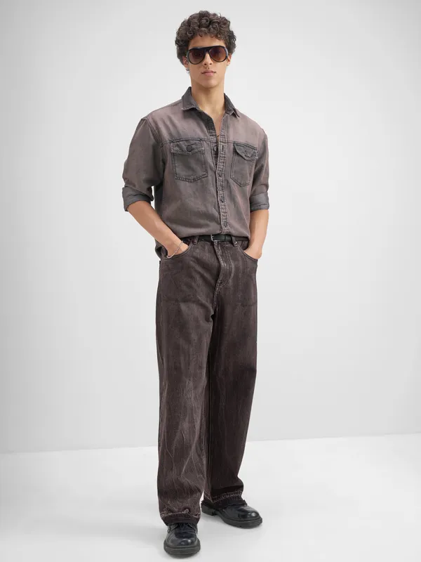 Men Relaxed Fit Casual Shirt