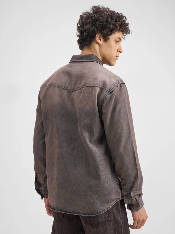 Men Relaxed Fit Casual Shirt