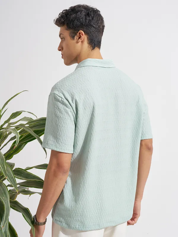 Men Relaxed Fit Casual Shirt