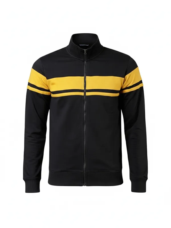 Men Colourblocked Sweatshirt